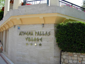 ATHENA PALLAS VILLAGE 4*   -  