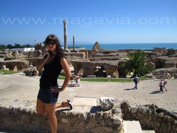 Тунис. Древний Карфаген - визитная карточка Туниса
